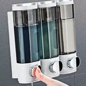 벽걸이형 디스펜서 핸드워시디스펜서 샴푸통디스펜서