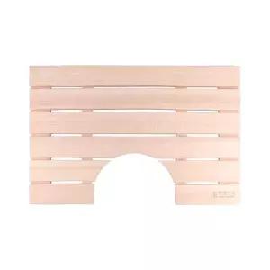 봄비 순수편백나무 홈 발판