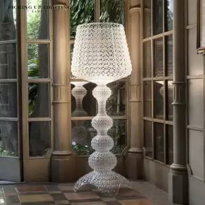 아크릴조명 럭셔리 플로어램프 크리스탈 장스탠드 카페