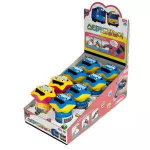 어린이선물 타요 스티커나오는 도장놀이8P 호기심 키즈카페