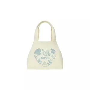매장정품 EMIS 이미스 HEART COASTAL MINI TOTE BAG-IVORY m1037_1662473 1354386