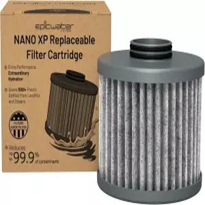 에픽 나노 XP 워터 필터 미국산 PFAS 납 박테리아 바이러스 및 미세 플라스틱을 포함한 70개 이상의 오염