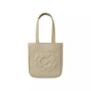 매장정품 EMIS 이미스 ROSE STITCH SQUARE BAG-BEIGE m1037_1429338 1378501