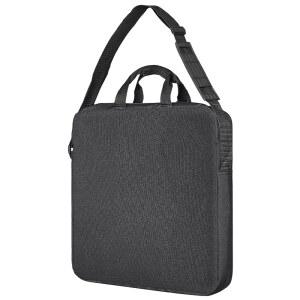 내구성이 뛰어난 나일론 14인치 링 라이트 휴대용 가방, 휴대용 카메라 휴대용 케이스 14인치 셀카 링 라이트, 14인치 책상 LED 프로텍터-블랙