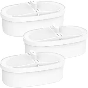 워터드롭 WD-PF-01A 플러스용 FYAEWPA 교체 필터 3팩 - PFOA/PFOS 염소 감소 3개월 또는 200갤런 지속