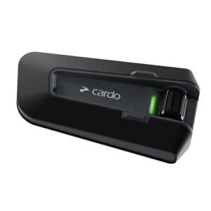 카도 팩톡 네오 모터사이클 헬멧 통신 인터콤 시스템, 방수, 2세대 메시 - 최대 15명의 탑승자 연결, 자연스러운 음성 작동, 40mm 고화질 스피커 싱글