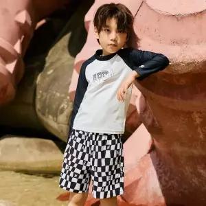 매장정품 ARENA 아레나 남아동 비치세트 레이서 래쉬가드 세트 A5BB1BS06BLK 1400095