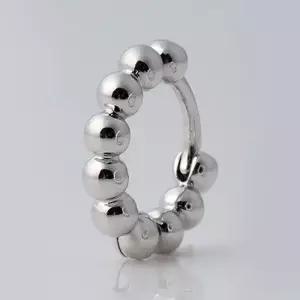 1+1) 써지컬 피어싱 퓨어 볼 써지컬 피어싱 써지컬피어싱 큐빅귀걸이 피어싱귀걸이 하프링