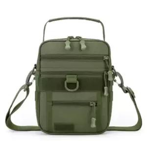 남성 등산 낚시 여행 작은 택티컬 메신저백 카키 가방 서바이벌가방 등산보조가방