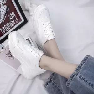 키높이 어글리 슈즈 러블리 운동화 데일리 여자 신발 어글리슈즈 여성스니커즈 슬립온