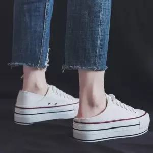 통굽 베이직 스니커즈 키높이 여자 캐주얼 운동화 어글리슈즈 여성스니커즈 슬립온