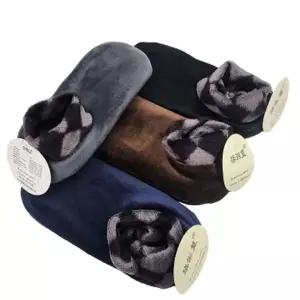 방한 기모 하이탑 4족세트 남자 덧신양말 보온 양말