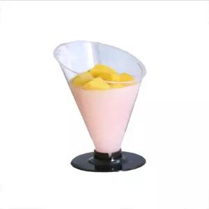 일회용 디저트 컵 투명 용기 요거트 GD51 티라미수