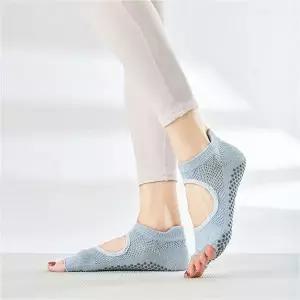 요가양말 필라테스 스포츠 논슬립 발가락양말 토삭스 오픈토