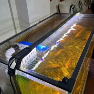 어항뚜껑 수조 덮개 탈출 열대어어항 수족관 방지 뚜껑