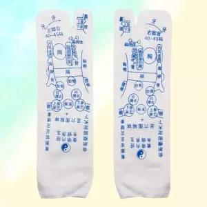 지압양말 발마사지 혈자리 건강 순환 지압봉 스틱포함