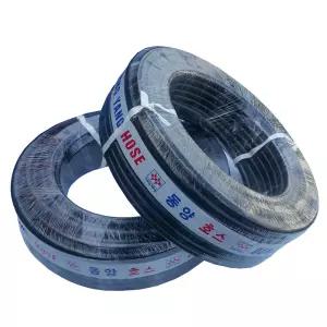 동양호스 흑편사  이끼방지  물호스19mmx50M 25mmx50M 농업용호수 원예용 축사용 과수원