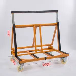 짐운반 끌차 카트랙 접이식 이동 유리 창문 거울공장 운반