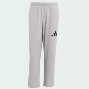 매장정품 ADIDAS 아디다스 에센셜 와이드 레그 3바 로고 팬츠 JF3606 1387834