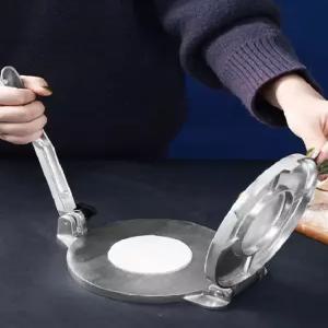 만 밀 또띠아 면기 프레스 또띠야 본색 타코 누름판