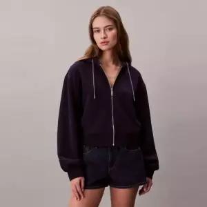 캘빈클라인 진 여성 릴렉스 크롭 집업 후디 스?셔츠47F236G-P79 1038954