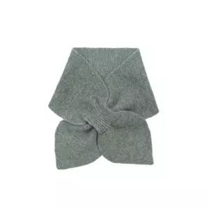 매장정품 LOUIS QUATORZE 루이까또즈 캐시미어 쁘띠니트 머플러 멜로 그레이 1UKC700GY 1387722