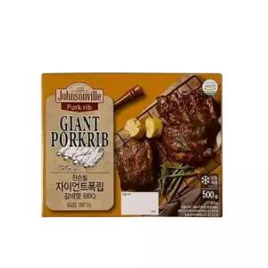 쟌슨빌 자이언트 폭립 / 갈비맛 500g, 2개