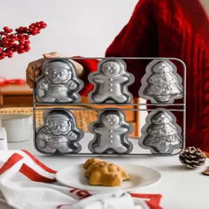 쿠키 베이킹도구 빵틀 크리스마스 산타 금형 트리 머핀