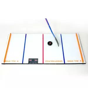 아이스하키 슈팅패드 리턴 보드 퍽 연습용 바닥 훈련용