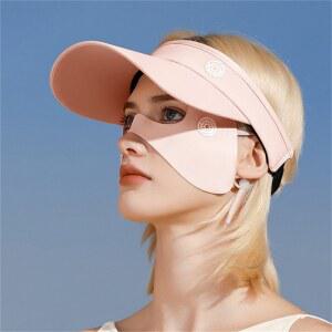 여름 아이스 실크 마스크 자외선 차단 얼굴 스카프 단색 자외선 차단 아이 패치 자외선 차단 베일 얼굴 커버 라이딩