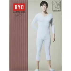 꾹상점2  남친 내복 깔끔 베스트 상하 BYC 7부 DOLT6794청회색 0409