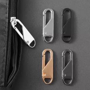 수예용품 간편지퍼 손잡이 수선고리