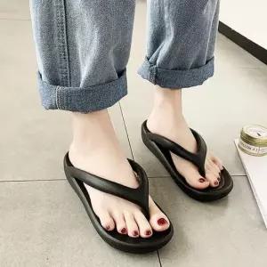 여성플랍쪼리 슬리퍼 캐주얼조리 샌달 로고 플립플랍 조리 여성플랍쪼리 캐주얼조리