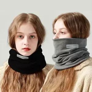 남여공용 베이직 방한 겨울철 플리스 넥워머 마스크 목토시 골프넥워머 방한용품