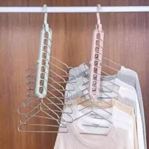 [생활] 옷장정리 수납활용 원룸 기숙사 bns 옷걸이 세로걸이