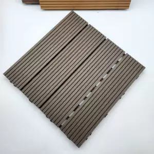 베란다 바닥재 조립식 데크타일 DIY마루