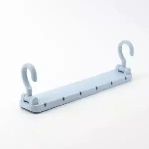 [생활] 접이식 공간활용 옷걸이 행거 원터치 6단