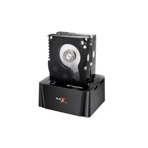 Thermaltake BlacX Duet 2.5인치 /3.5인치 SATA I /III USB 3.0 외장 하드 드라이브 인클로저 도킹 스테이션 ST0014U-C