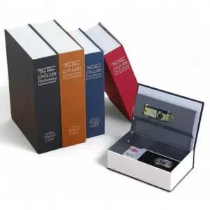 [문구/오피스] 비밀번호 타입 소형 금고 가정용 미니 돈통 비밀 책금고 개인 20x26cm 미니금고