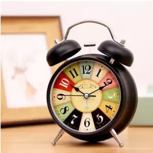 무소음 빈티지 알람시계