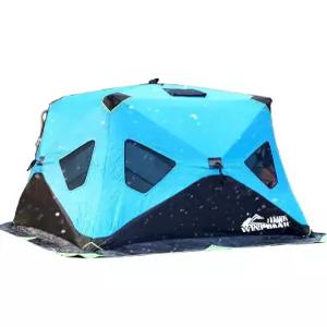 빙어낚시 육각 누빔텐트 원터치 텐트 보온 빙어텐트 낚시