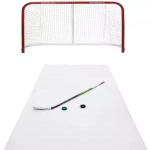 하키 연습 패드 훈련용 슬라이딩 드리블 실내 바닥판