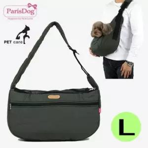 [반려] 패리스독 미니멀 라이프 슬링백 라지 카키