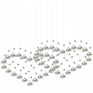 비즈 문발 주렴 파티션 중국집 장식 구슬 칸막이 현관