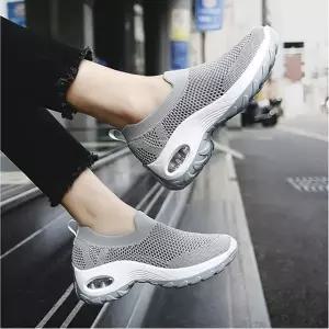 데일리 여성용 에어쿠션 플라이니트 운동화 2컬러 LK-N62