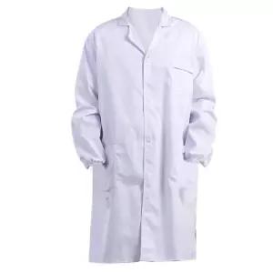 의사가운 약사가운 실험복 실습복 빅사이즈 영양사 긴팔