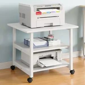 복합기 책상 소품 다이 프린터기받침대 이동식