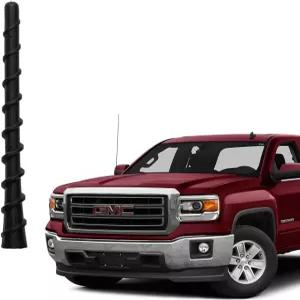 1999-2026 GM 트럭용 AMFRNE 쉐보레 실버라도/GMC 시에라 1500 2500 3500 픽업 교체용 안테나 로드 세차