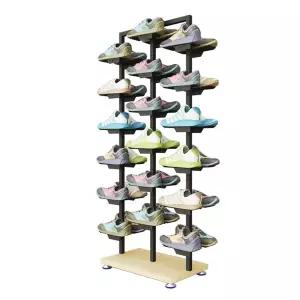디스플레이 매장가게 운동화전시대 거치대 슈즈렉 선반