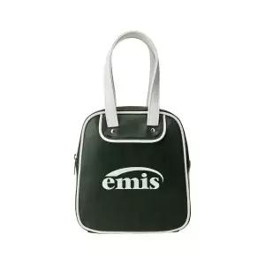 매장정품 EMIS 이미스 VINTAGE SQUARE BOWLING BAG-GREEN m1037_1536199 1378372